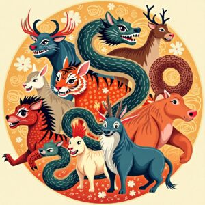 中国十二生肖