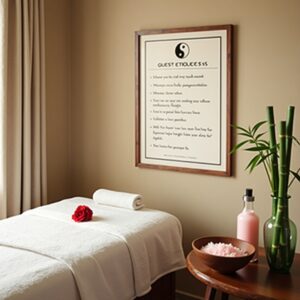 太极拳的宾客礼仪