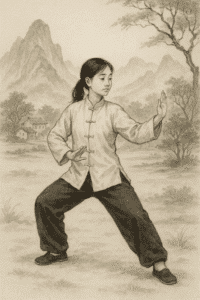 杨的旅程：从辽宁到地拉那的中医