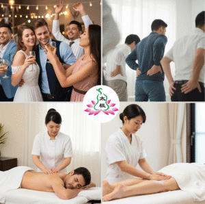 蒂拉纳婚后恢复按摩