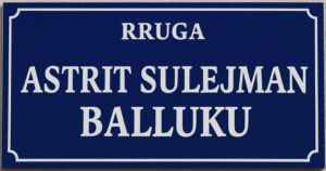 Una strada con una storia