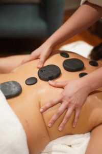 Hot Stone Massage – Tirana Spa Prices Hot stone massage treatment at a Chinese massage centre – a premium wellness experience in Tirana