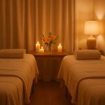 Wedding Anniversary Couples Massage — The Returning Pair