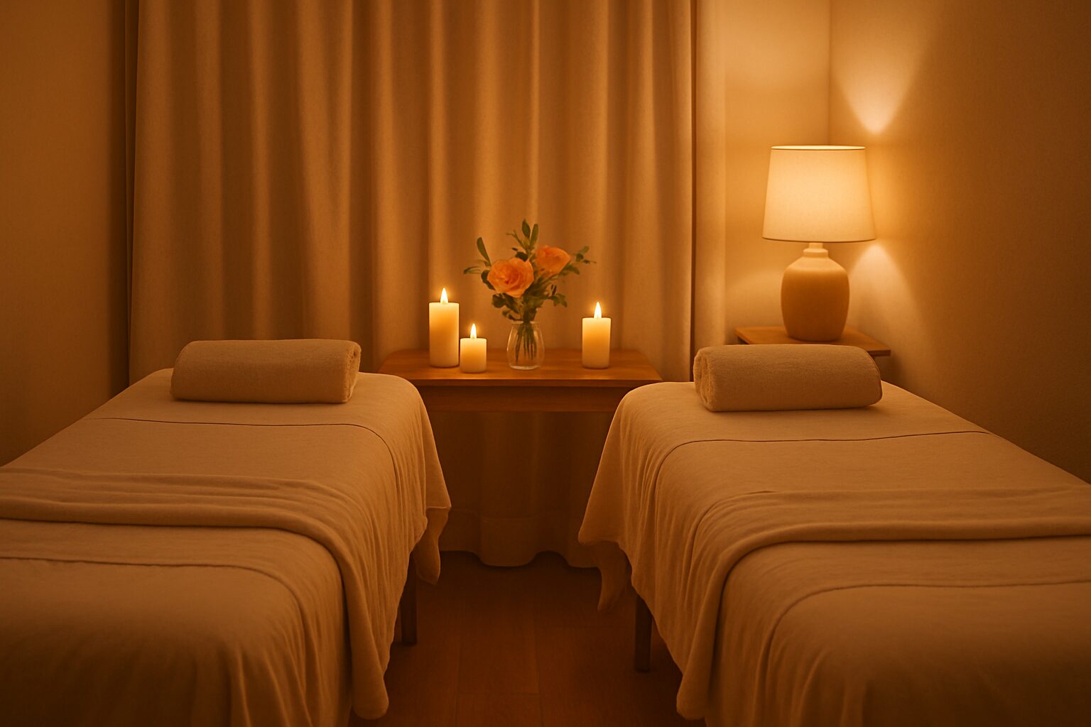 Wedding Anniversary Couples Massage — The Returning Pair