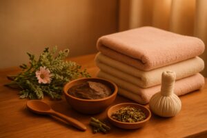 What Mud Moxibustion Actually Looks Like in Practice